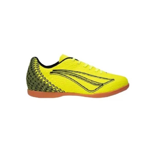 Chuteira Futsal Masc Penalty Bravo Amarelo Neon 124246/2200